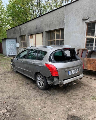 Peugeot 308 cena 5000 przebieg: 192, rok produkcji 2012 z Gdańsk małe 67